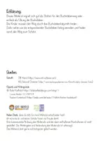 Vorschau - Arbeitsblätter - Buchstabenlabyrinth mit Lösungen (Buchstabenweg, Deutsch, Klasse 1) - Seite 1