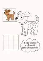 anteprima - Esercizi - Pregrafismo con gli ANIMALI! - Pagina 2