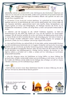 Vorschau - Unterrichtsreihen - Der Islam: Weltreligion / die fünf Säulen / Koran / Gebet Klasse 5 / 6 / 7 / 8 Lösung - Seite 3
