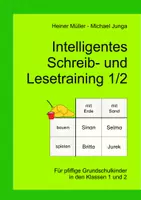 Vorschau - Arbeitsblätter - Intelligentes Schreib- und Lesetraining 1/2 - Deckblatt