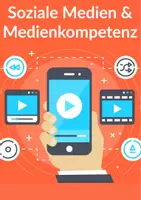 Vorschau - Arbeitsblätter - Soziale Medien & Medienkompetenz - Deckblatt