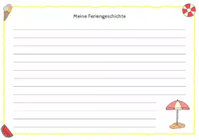 Vorschau - Arbeitsblätter - Sommerferien-Heft - Seite 2