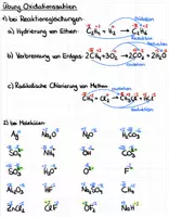 Vorschau - Arbeitsblätter - Oxidationszahlen - Einführung und Übung - Seite 3