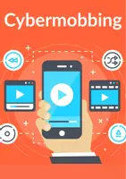 Vorschau - Arbeitsblätter - Cybermobbing - Gewalt im Internet - Deckblatt