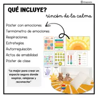 Vista previa - Decoración del aula - DECORACIÓN DE RINCONES DE AULA COLORIDA - página 1