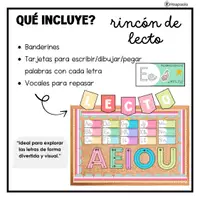 Vista previa - Decoración del aula - DECORACIÓN DE RINCONES DE AULA COLORIDA - página 3