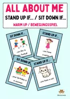 Vorschau - Spiele - All About Me: Stand Up If.../ Sit Down If... (Warm-Up) - Deckblatt