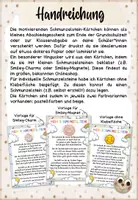 Vorschau - Bildkarten - Abschiedsgeschenk zum Schuljahresende: Schmunzelstein - Seite 1