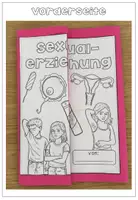 Vorschau - Arbeitsblätter - Sexualerziehung / Sexuelle BIldung - Lapbook Bastelvorlage - individuell kombinierbar - Seite 3