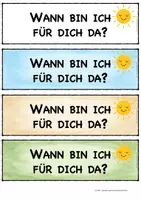 Vorschau - Poster - Türschilder-Set für Beratung & Schulsozialarbeit / Präsenz & Wochenübersicht - Seite 2