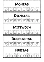 Vorschau - Poster - Türschilder-Set für Beratung & Schulsozialarbeit / Präsenz & Wochenübersicht - Seite 3