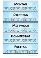 Vorschau - Bildkarten - Türschilder für Beratungslehrkräfte & Schulsozialarbeit - „Wann bin ich für dich da?“ / Grundschule - Seite 3