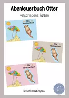 Vorschau - Anderer Materialtyp - Klassentagebuch Otter - Deckblatt