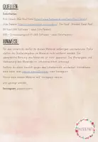Vorschau - Merkblätter - Tischspicker Schreibschrift Schulausgangsschrift - Seite 1