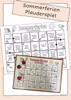 Vorschau - Spiele - Sommerferien Plauderspiel - Deckblatt