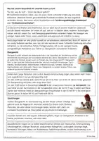 Vorschau - Arbeitsblätter - Gesunde Ernährung - Arbeitsblätter für die ERSTE Stunde in der 7. und 8. Klasse - Seite 2