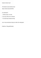 Vorschau - Interaktives Material - Trennbare Verben im Präsens – Satzbautraining A1–B1 - Seite 1