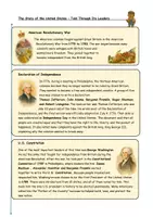 Vorschau - Arbeitsblätter - Founding Fathers, Declaration of Independence, 4th of July and BIll of Rights - Seite 3