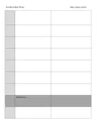 Vorschau - Lehrpläne/Lehrermaterial - Blanko-Stoffverteilung - zum selbst eintragen - Seite 1