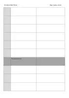 Vorschau - Lehrpläne/Lehrermaterial - Blanko-Stoffverteilung - zum selbst eintragen - Seite 2