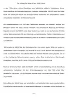 Vorschau - Arbeitsblätter - Der Aufstieg der NSDAP in den 1930er Jahren - Seite 1