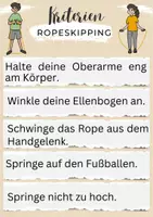 Vorschau - Unterrichtsreihen - Materialpaket RopeSkipping - Seite 1