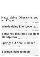 Vorschau - Unterrichtsreihen - Materialpaket RopeSkipping - Seite 3