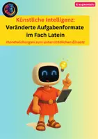 Vorschau - Arbeitsblätter - Materialpaket: KI augmentativ - neue Aufgabenformate Lateinunterricht - Seite 1