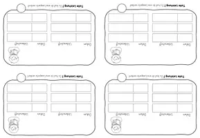 Vorschau - Arbeitsblätter - Lesepass Lesefuchs – Leseförderung & Motivation Grundschule (Klasse 1–4) - Seite 3