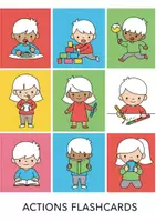 anteprima - Audio - Flashcards di inglese AZIONI/ACTIONS VERBI/VERBS - Pagina di copertina