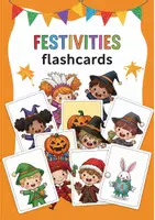 anteprima - Audio - Flashcards di inglese FESTIVITÀ/FESTIVITIES - Pagina di copertina