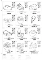 anteprima - Audio - Flashcards di inglese CIBO/FOOD - Pagina 1