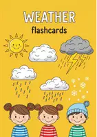 anteprima - Audio - Flashcards di inglese TEMPO ATMOSFERICO/WEATHER - Pagina di copertina