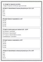 anteprima - Esercizi - Applicare la sottrazione tra frazioni con denominatori diversi - Pagina 2