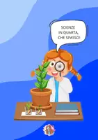 anteprima - Esperimenti - Scienze in quarta, che spasso! - Pagina di copertina
