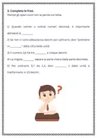 anteprima - Esercizi - Applicare i prestiti nelle sottrazioni decimali: calcolare con numeri decimali in addizione e sottrazione - Pagina 2