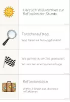 Vorschau - Anderer Materialtyp - Sachunterrichtsassistent für Einstiegs- und Reflexionsphase - Seite 3