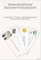 Vorschau - Anderer Materialtyp - Sachunterrichtsassistent für Einstiegs- und Reflexionsphase - Deckblatt