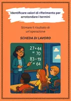 anteprima - Esercizi - Identificare valori di riferimento per arrotondare i termini - Pagina di copertina