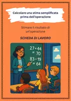 anteprima - Esercizi - Calcolare una stima semplificata prima dell’operazione: stimare il risultato di un'operazione - Pagina di copertina