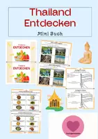 Vorschau - Arbeitsblätter - THAILAND ENTDECKEN - Mini Buch - Deckblatt