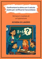 anteprima - Esercizi - Confrontare la stima con il calcolo esatto per verificarne l’accuratezza - Pagina di copertina