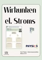 Vorschau - Arbeitsblätter - Wirkungen des elektrischen Stroms - Deckblatt