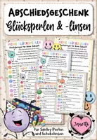 Vorschau - Bildkarten - Abschiedsgeschenk zum Schuljahresende: Glücksperlen & Glückslinsen - Deckblatt