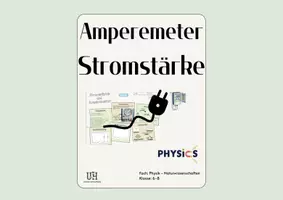 Vorschau - Arbeitsblätter - Stromstärke & Amperemeter - Merkblatt - Deckblatt
