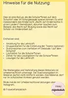 Vorschau - Arbeitsblätter - Rallye - Kinderrechte in anderen Ländern - Kinderarbeit - Seite 1