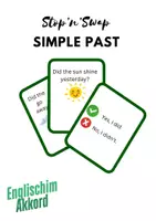 Vorschau - Spiele - Stop and Swap (6+): Simple Past - Seite 1