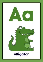 Vorschau - Spiele - ABC Poster Englisch – Tiere A–Z (A4 PDF) - Deckblatt