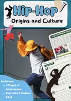 Vorschau - Arbeitsblätter - Hip-Hop: Origins, Elements, Global Culture, Education - Deckblatt