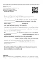 Vorschau - Arbeitsblätter - Arbeitsblätter zum Thema "Wie wahrscheinlich ist es, dass es woanders Leben gibt?" + Lösung & MP3 + - Deckblatt